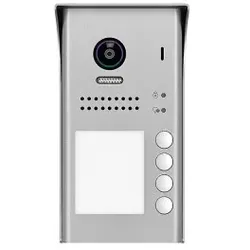 Indexa 28334 VT200 AP-Video-Türsprechstelle mit 4 Ruftasten MFH Video-Türsprechanlage 4-FH VT200TA4