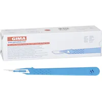 GiMa Sterile Einweg-Skalpelle Standardmodell Nr. 11 10 St.
