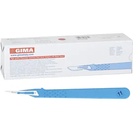 GiMa Sterile Einweg-Skalpelle Standardmodell Nr. 11 10 St.