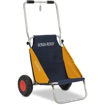 Eckla Bollerwagen Beach Rolly blau/gelb
