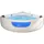 Tronitechnik Paros Whirlpoolbadewanne 135 x 135 cm WP-PAR135