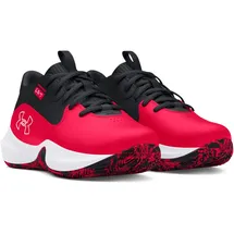 Under Armour PS Lockdown 7 Basketballschuhe rot, Größe 32 - 32