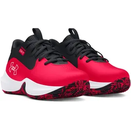 Under Armour PS Lockdown 7 Basketballschuhe rot, Größe 32 - 32