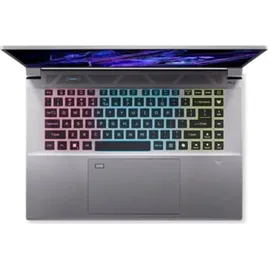 Acer Predator Triton Neo 16 PTN16-51, Intel Core Ultra 9, 2,3 GHz, 40,6 cm (16"), 3200 x 2000 Pixel, 32 GB, 2 TB - Silber