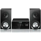 Stereoanlage CD FM Radio Fernbedienung Bluetooth Blaupunkt Schwarz