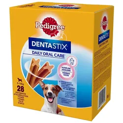 PEDIGREE DentaStix (kleine Rassen) Zahnsnack für Hunde 28 Stk. - 4x 110g