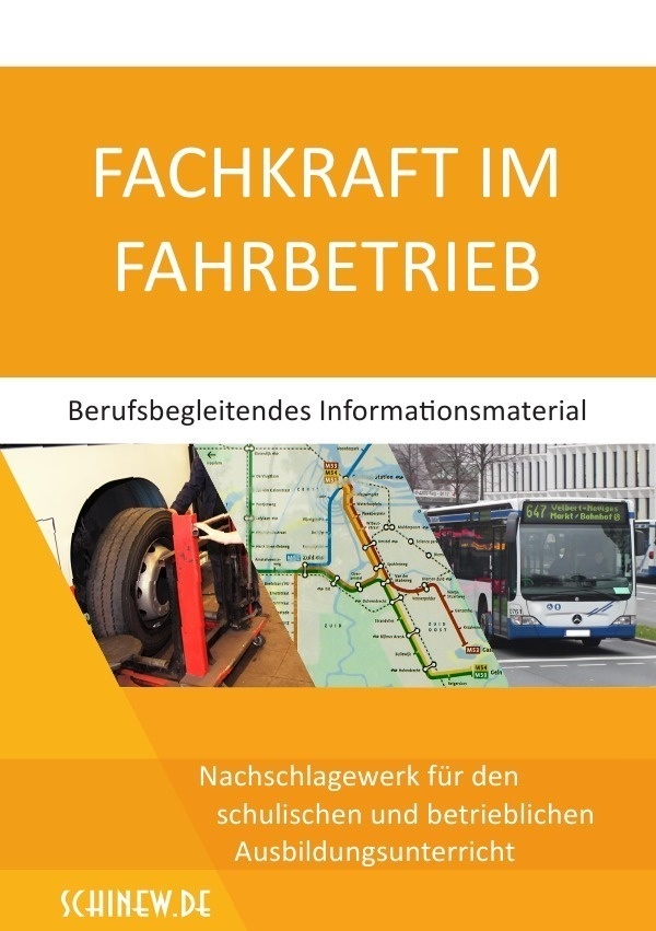 Fachkraft Im Fahrbetrieb - Berufsbegleitendes Informationsmaterial - Paulus Schinew  Kartoniert (TB)
