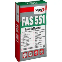 Sopro Faserfließspachtel FAS 551 25 kg
