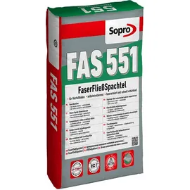 Sopro Faserfließspachtel FAS 551 25 kg