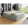 Sofnet Boxspringbett 140 x 200 cm H3 Grau