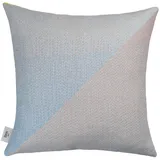 Røros Tweed Portør Kissen 50 x 50 cm Blau