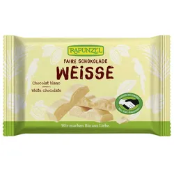Weiße Schokolade