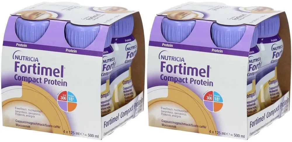 Nutricia Fortimel Eiweiss-Kompakt Cappucino