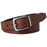 Fossil Gürtel Parker Leder braun 38