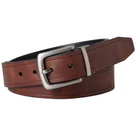 Fossil Gürtel Parker Leder braun 38