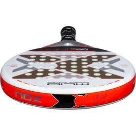 Nox-Xtreme Nox Ml10 Pro Cup Coorp By Miguel Lamperti 2025 Padelschläger Silber 360-375 gr Silber 360-375 gr - Silber