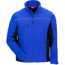 Nitras MOTION TEX LIGHT, Softshelljacke, königsblau / XXL - königsblau/schwarz