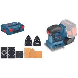 BOSCH Professional Akku-Schwingschleifer GSS 18V-10