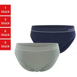 NUR DIE Damen Slip Retro 2er Pack