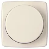 Kopp 335217184 RIVO Dimmerabdeckung Druck-Wechseldimmer,