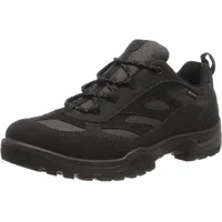 ECCO Xpedition III Trekking-& Wanderhalbschuhe, Schwarz (Black/Black/Mole 51526)