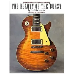 Hal Leonard Yasuhiko Iwanade - The Beauty Of The Burst BOTB - Monografie