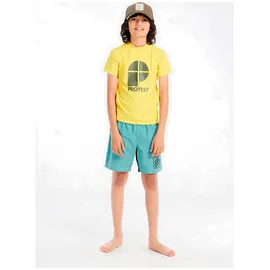 Protest Berents Kurzarm-rash Guard - Maize Yellow - 176 cm
