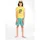 Protest Berents Kurzarm-rash Guard - Maize Yellow - 176 cm