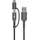 goobay USB-A auf Micro USB 1,0 m Schwarz