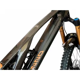 ALL MOUNTAIN STYLE Frame Guard E-Bike Rahmenschutz, durchsichtig, Einheitsgröße