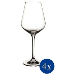 Villeroy & Boch Gläser-Set La Divina Weißweinglas, 4 Stück, Glas beige