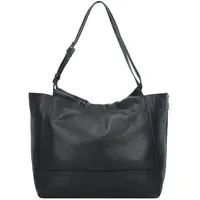 Liebeskind Berlin Liebeskind Lou 2 Shopper Tasche Leder 36 cm black