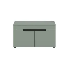 xonox.home Canu 80 x 45 x 37 cm grau / grün