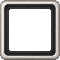 Jung Rahmen 1-fach Platin