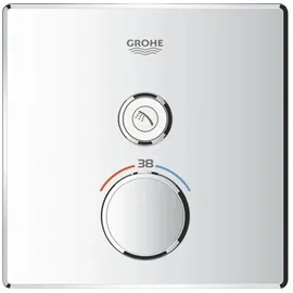 Grohe Grohtherm SmartControl Thermostat mit 1 Absperrventil chrom 29123000