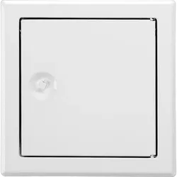 Revisionstüren Softline -  185 x 185 / 150 x 150 - weiß RAL 9016