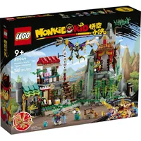 LEGO Monkie Kid Monkie Kids Teamversteck 80044