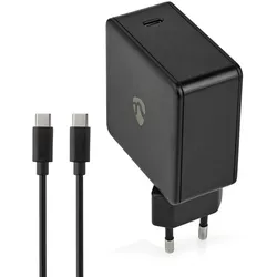 Nedis USB-C 65W Wandladegerät mit Power Delivery