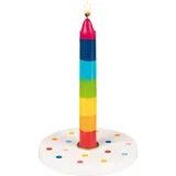 GoKi 60708 Geburtstagskerzenhalter Konfetti