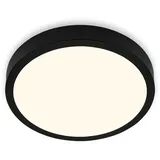 Brilo Briloner 1 x 16 W rund schwarz