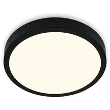 Brilo Briloner 1 x 16 W rund schwarz
