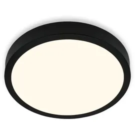 Brilo Briloner 1 x 16 W rund schwarz