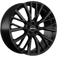 Mak Kent, 10x22 ET45 5x120 72,6, gloss black