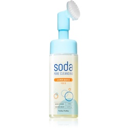 Holika Holika Soda Tiefenreinigungsschaum mit Bürste 150 ml