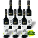 6 x 75cl Käfer Primitivo 14% BIO Vegan Rotwein Italy Puglia trocken DE-ÖKO-039