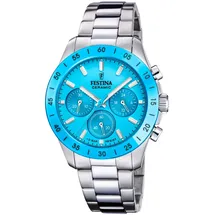 Festina Chronograph Ceramic Analog Edelstahl 39 mm F20693/3