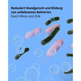 Zahnheld Mundspülung Mint Mundwasser 400 ml