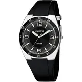 Calypso Herrenuhr Kautschuk Schwarz - Quarz, Wasserdicht 10 ATM - Herrenuhr Casual - K5753/3 Street Style