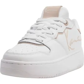 Karl Kani 89 UP Logo Herren Beige/Weiß 40,5