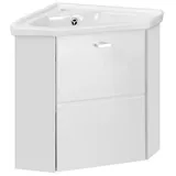 aea Eckbecken Waschtisch 70 x 70 cm